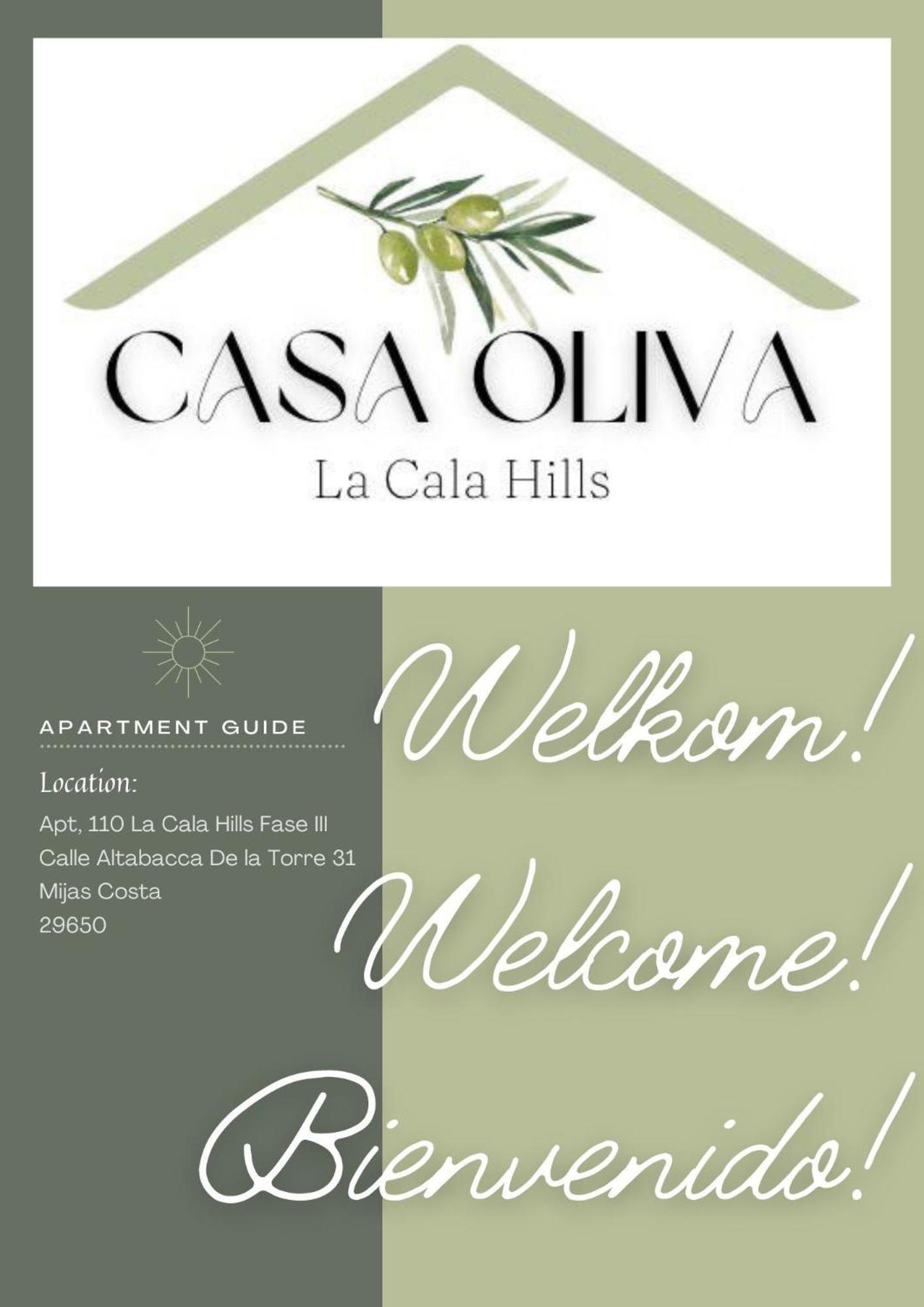 New! Casa Oliva La Cala Hills Appartement La Cala De Mijas